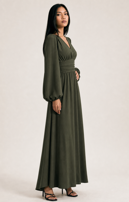 High Split Dress