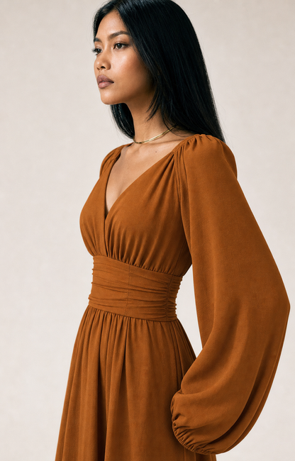 High Split Dress