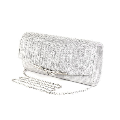 Women's Fashion PU Clutch Bag with Magnetic Closure