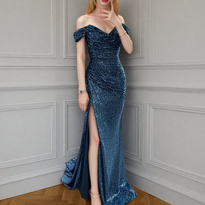 Peacock blue
