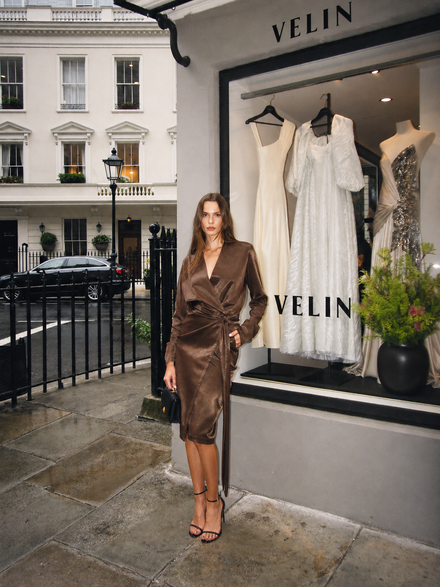 Éveline, founder of VELIN